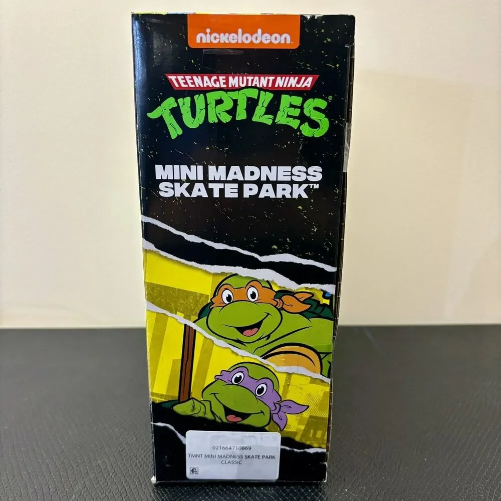 Teenage Mutant Ninja Turtles TMNT Mini Madness Skate Park Figure Nickelodeon NEW